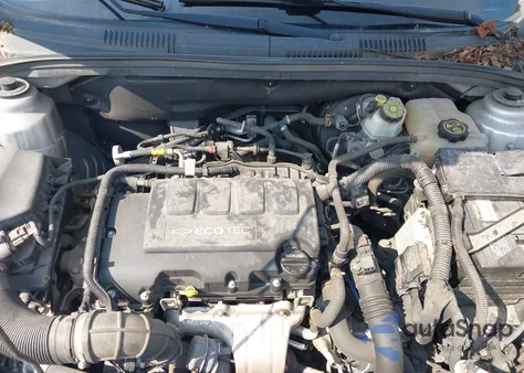 2014 Chevrolet Cruze 2Lt Auto из США, поврежденный, VIN 1G1PE5SB9E7256026